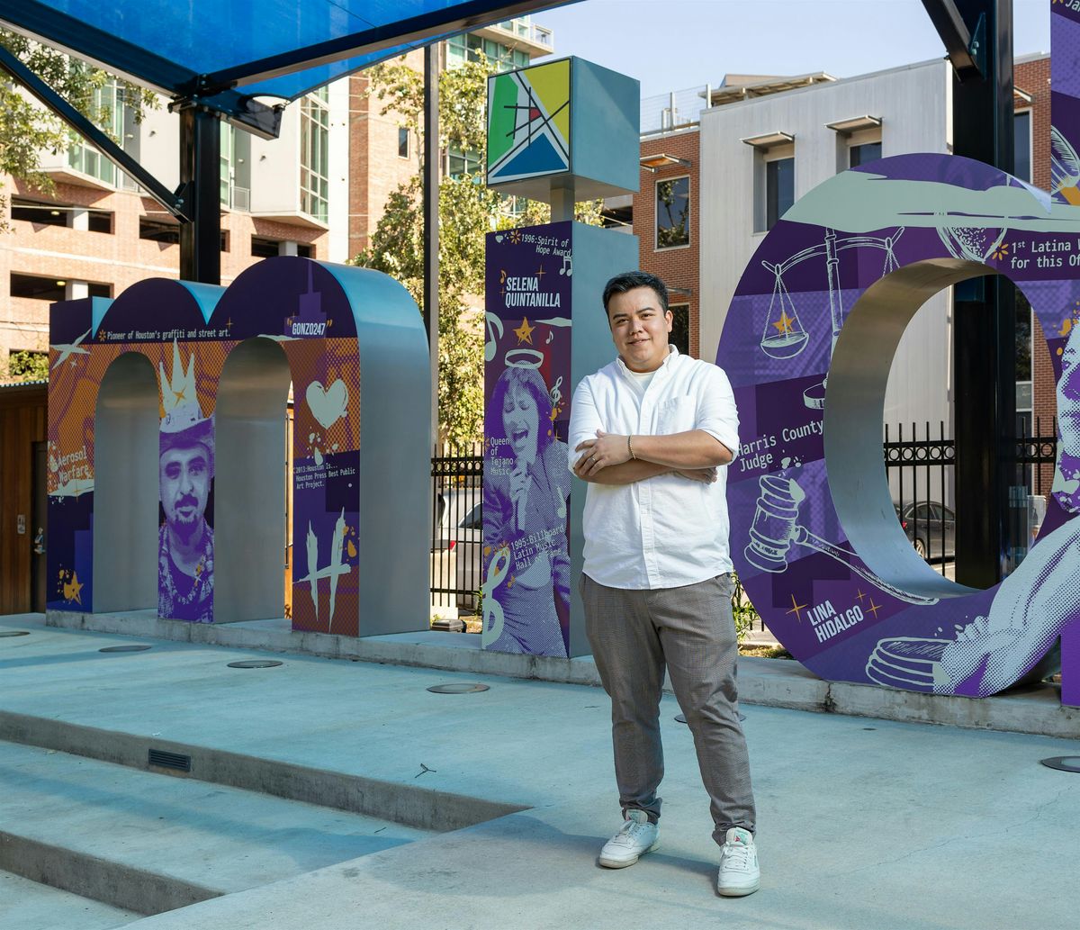 Celebrating Hispanic Heritage Month Artist Talk 2024 Bagby Park in