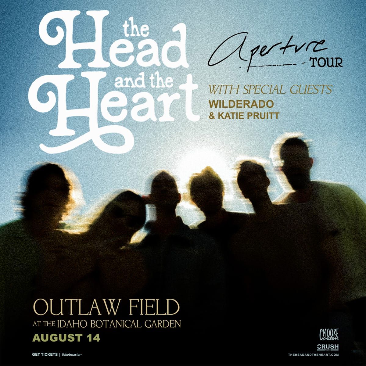 The Head and The Heart at McMenamins Historic Edgefield Manor