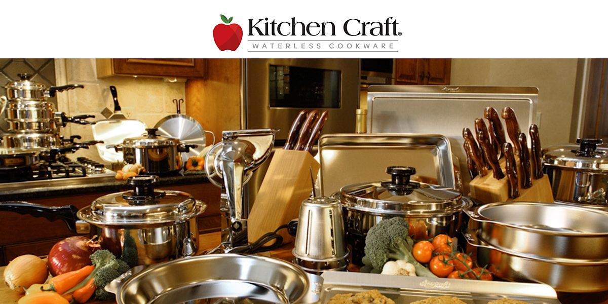 Launching of Kitchen Craft Waterless, Stainless Cookware in United