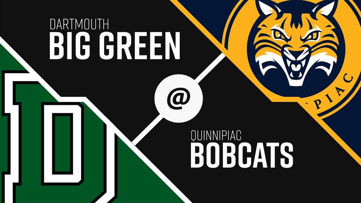 Dartmouth Big Green at Quinnipiac Bobcats Mens Hockey at M&T Bank Arena
