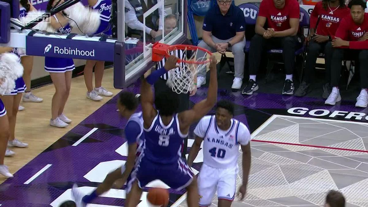 TCU Horned Frogs Women's Basketball vs. Kansas Jayhawks