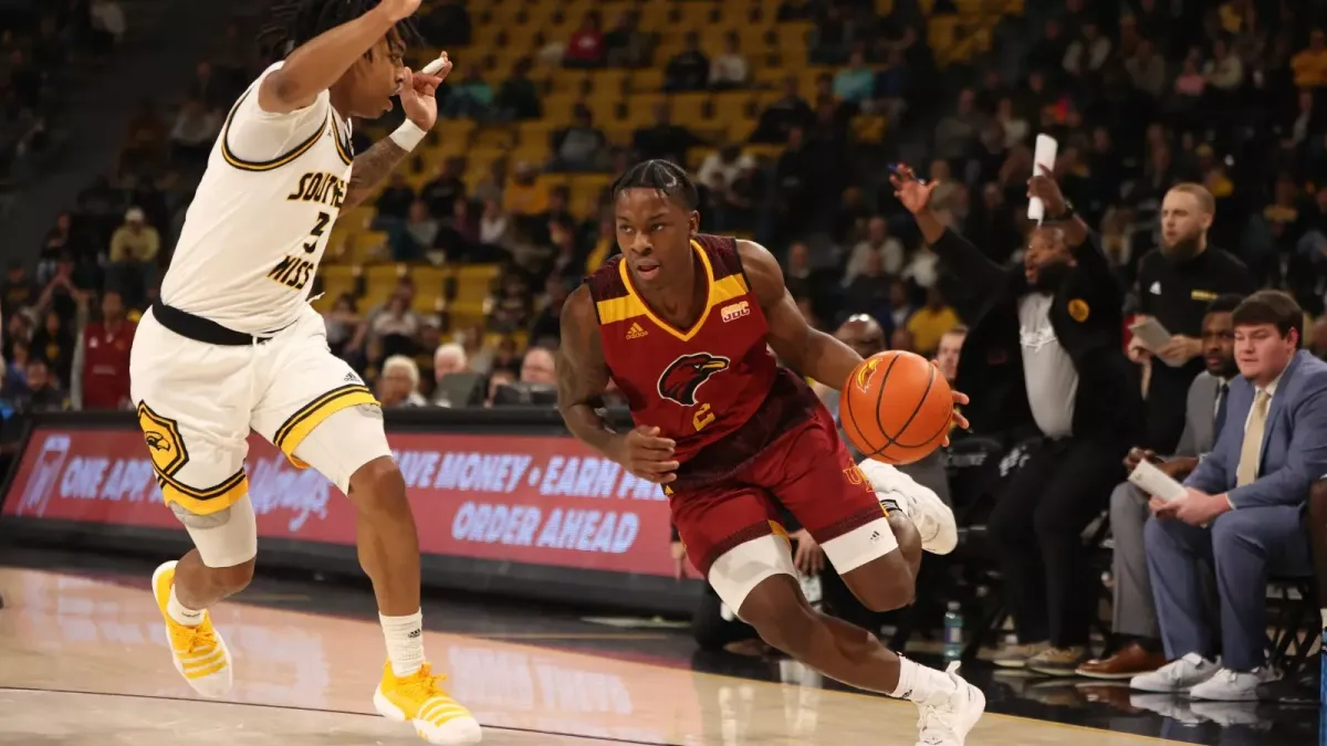Louisiana Monroe Warhawks at Southern Miss Golden Eagles Mens Basketball