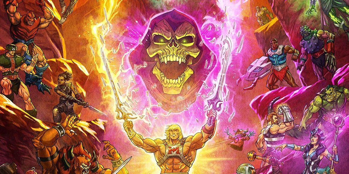Free screening of Masters of the Universe Revelations Part 2