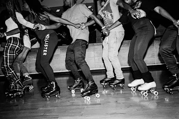 Glide Sessions, the Roller Skating Party