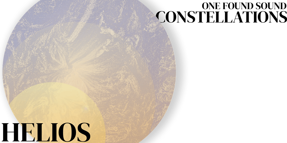 Constellations Helios Heron Arts San Francisco Ca November 13 2021