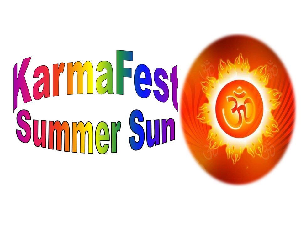 KarmaFest Summer Sun Festival at Hudson Fields in Milton Delaware