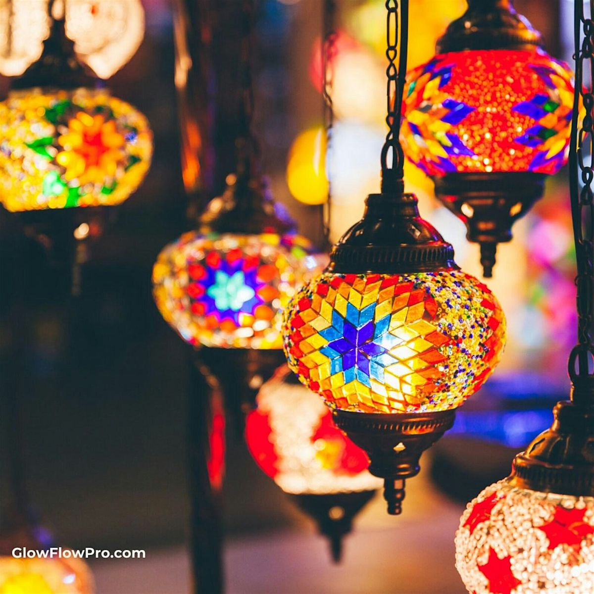 Turkish Mosaic Lamp Workshop at San Francisco