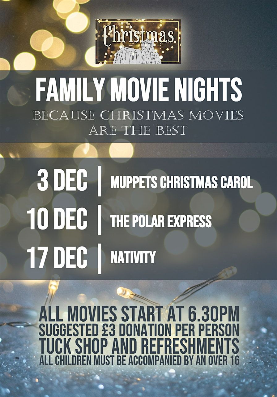 Muppets Christmas Carol Family Movie Night