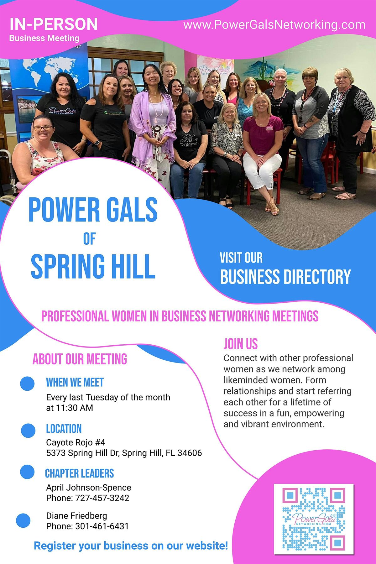 Power Gals Womens Networking Spring Hill