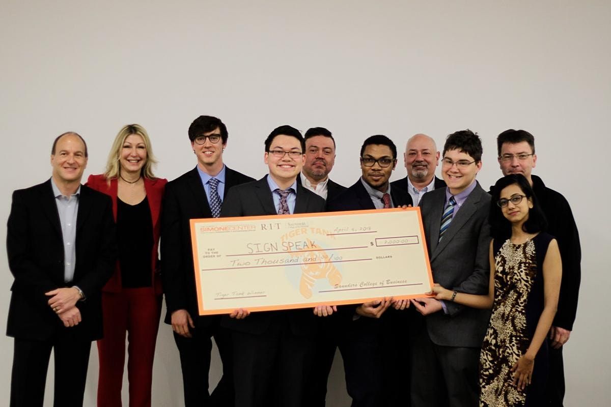 RIT Tiger Tank Spring 2022 Finals | Rochester Institute of Technology | April 19, 2022