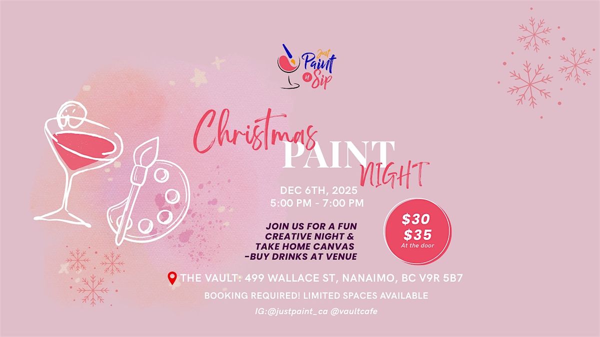 Paint & Sip Night