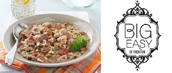 Prepping and 'Repping Food in Trenton:  BIG EASY RESTAURANT