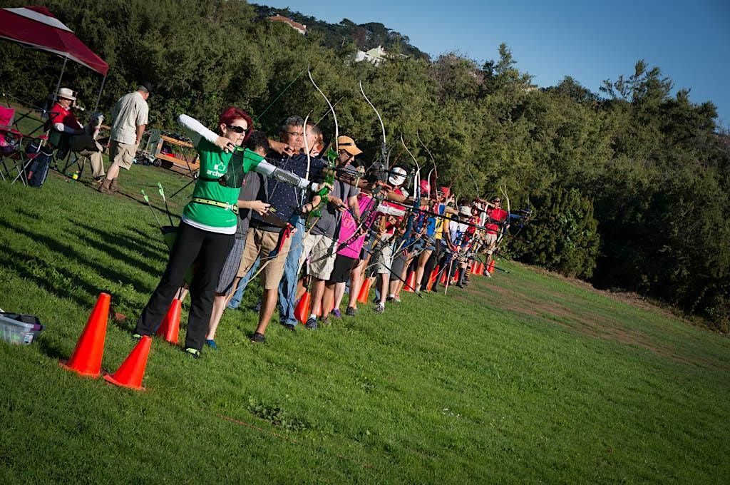 New Archer Lessons 11 AM, April 22nd, 2023 Golden Gate Park Archery