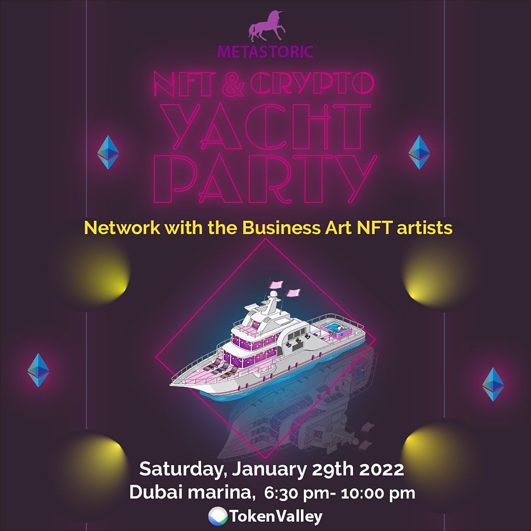 NFT & Crypto Yacht Party