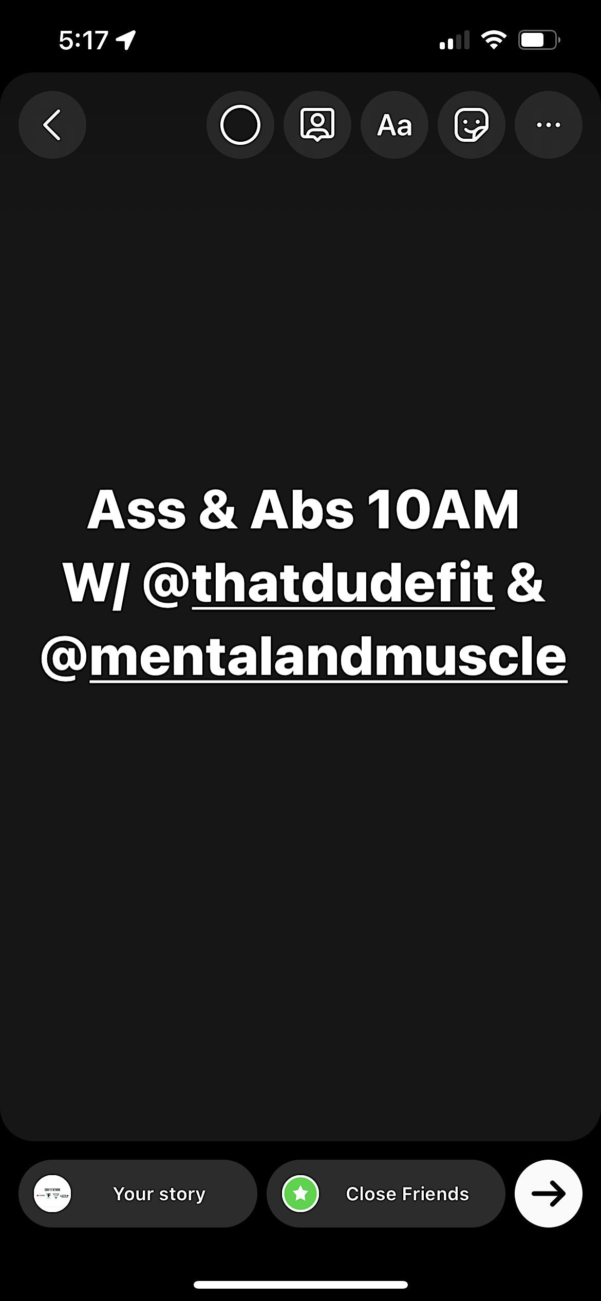 Ass & Abs with thatdudefit & mentalandmuscle ( Ebony Fit Weekend