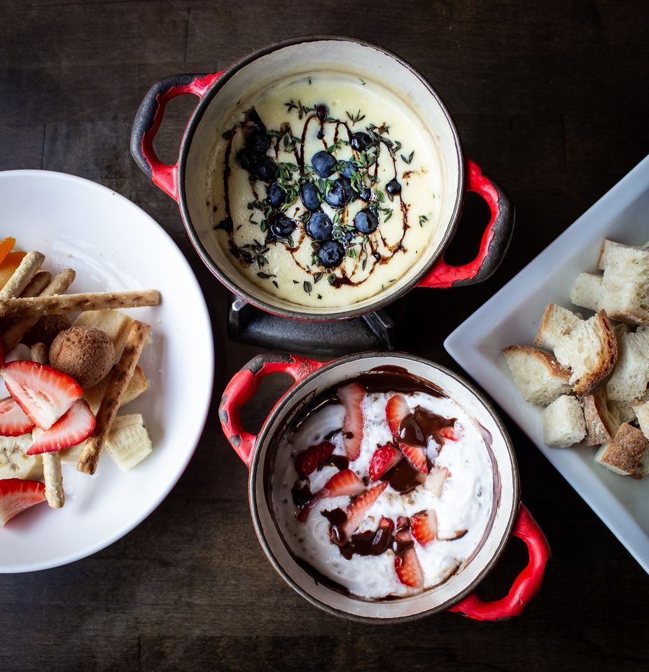Fondue of the Month at Urban Fondue Urban Fondue, Portland, OR