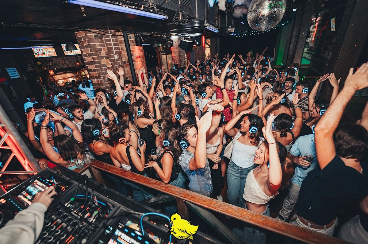 Bondi Lines & Scary Canary Silent Disco Tuesday | Free Entry & Drink