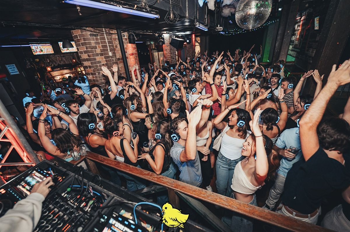Bondi Lines & Scary Canary Silent Disco Tuesday | Free Entry & Drink
