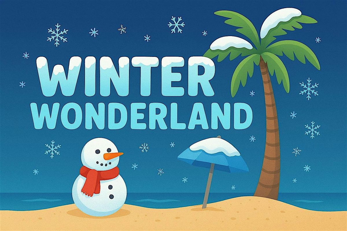 Winter Wonderland Holiday Party