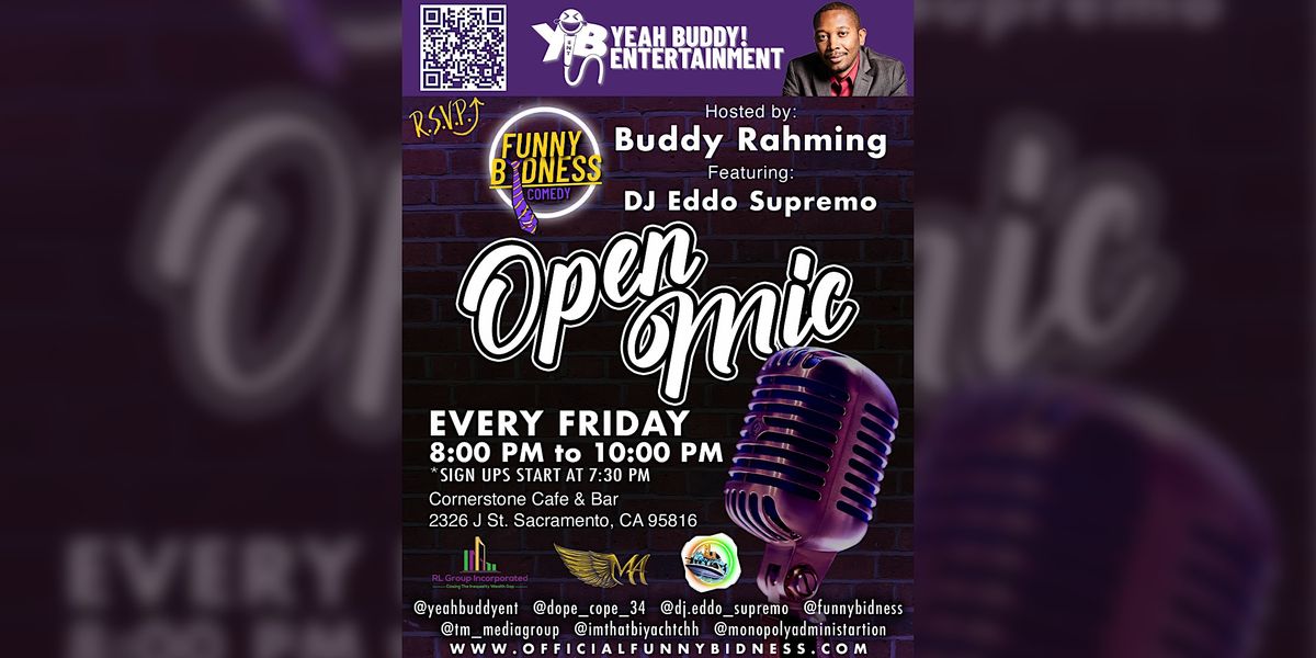 Open Mic Night at Cornerstone Cafe and Bar