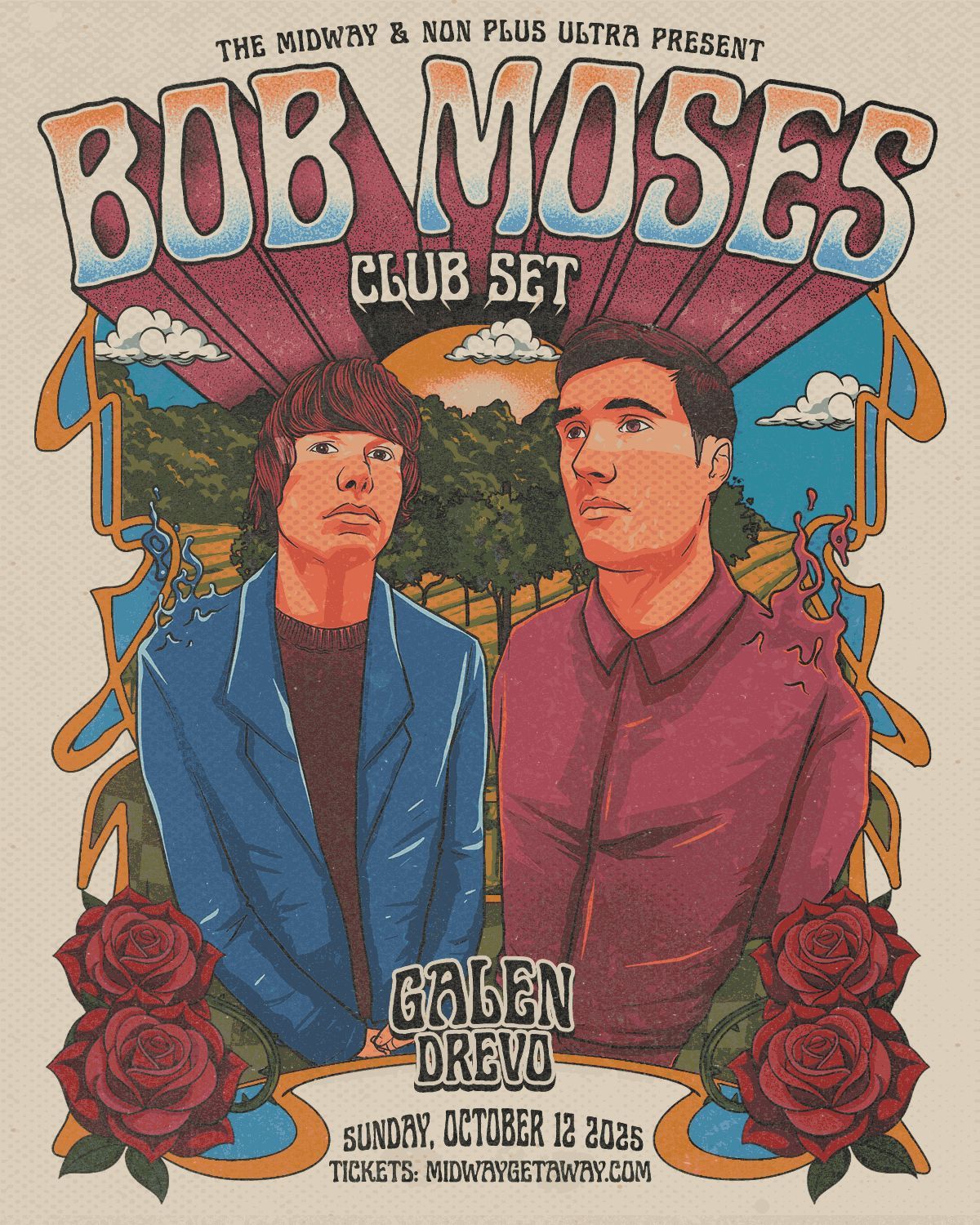 Bob Moses at Moody Amphitheater