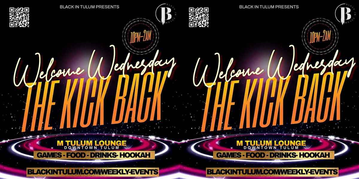 Black in Tulum: Welcome Wednesday Mixer