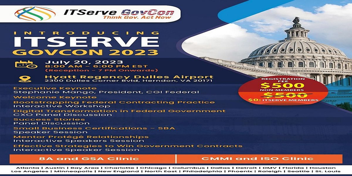 INTRODUCING ITSERVE GOVCON 2023