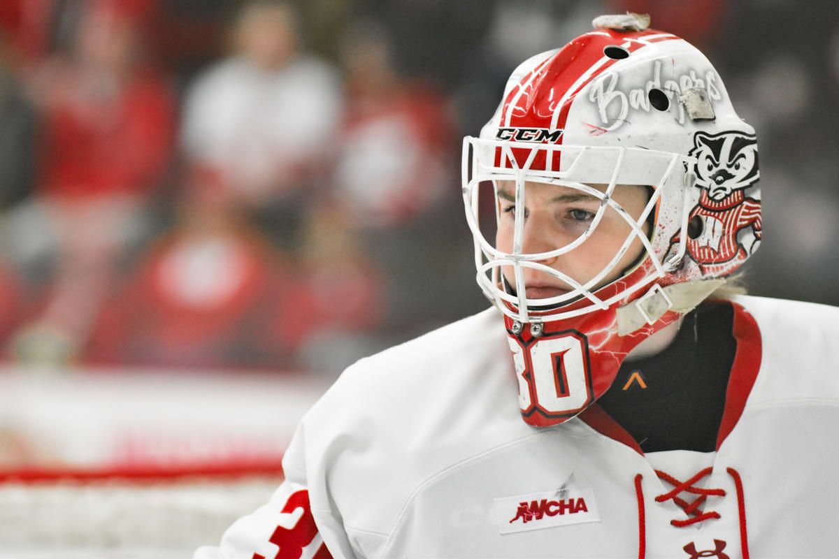 St. Cloud State Huskies at Wisconsin Badgers Womens Hockey at LaBahn Arena
