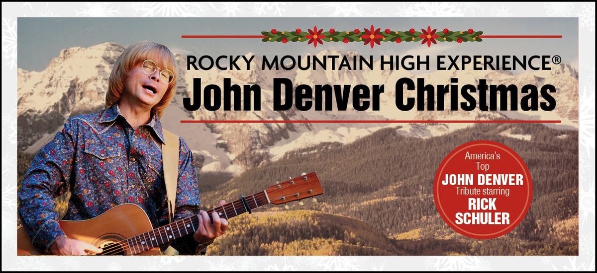 A John Denver Christmas at Paramount Theatre Cedar Rapids