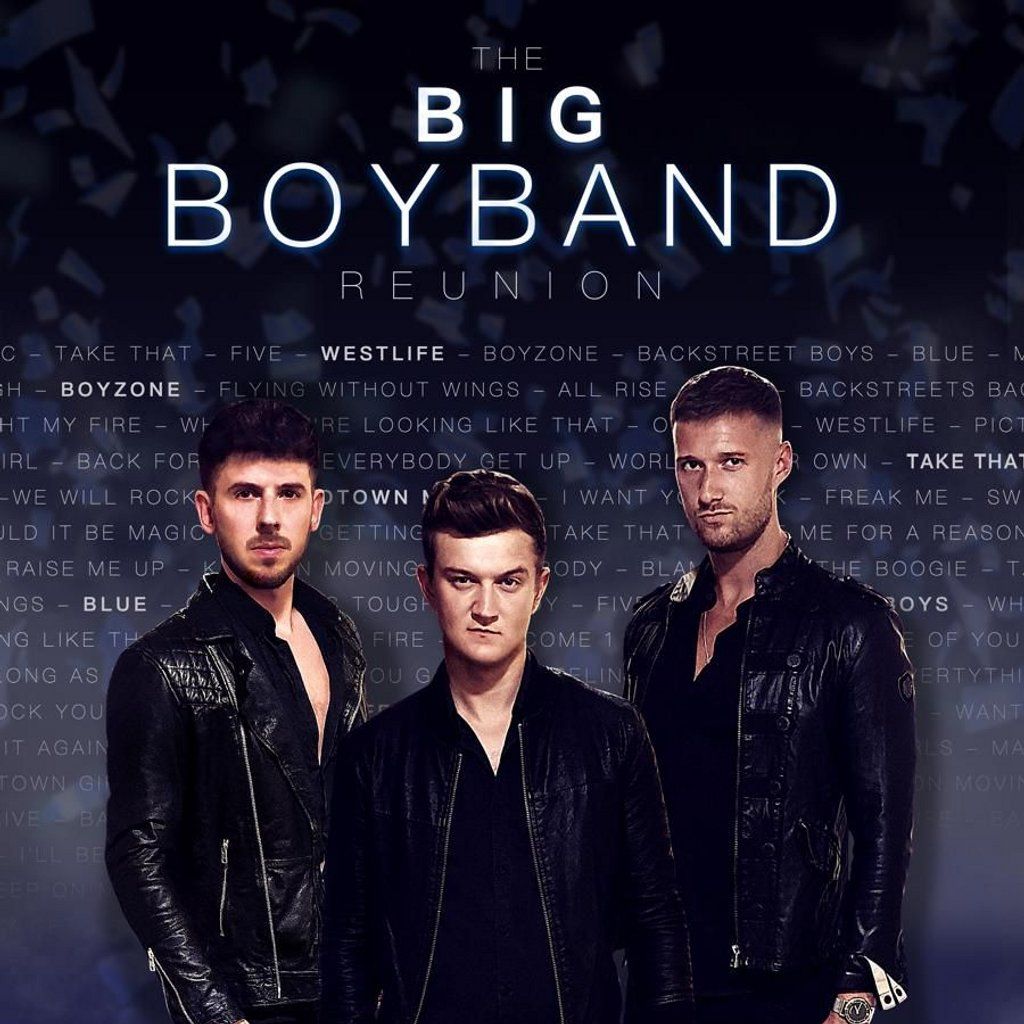 The Big Boyband Reunion - Supported by Jessica FL