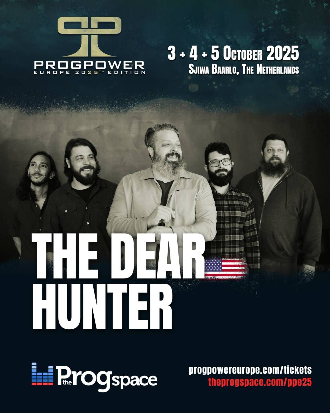 The Dear Hunter at Baltimore SoundStage