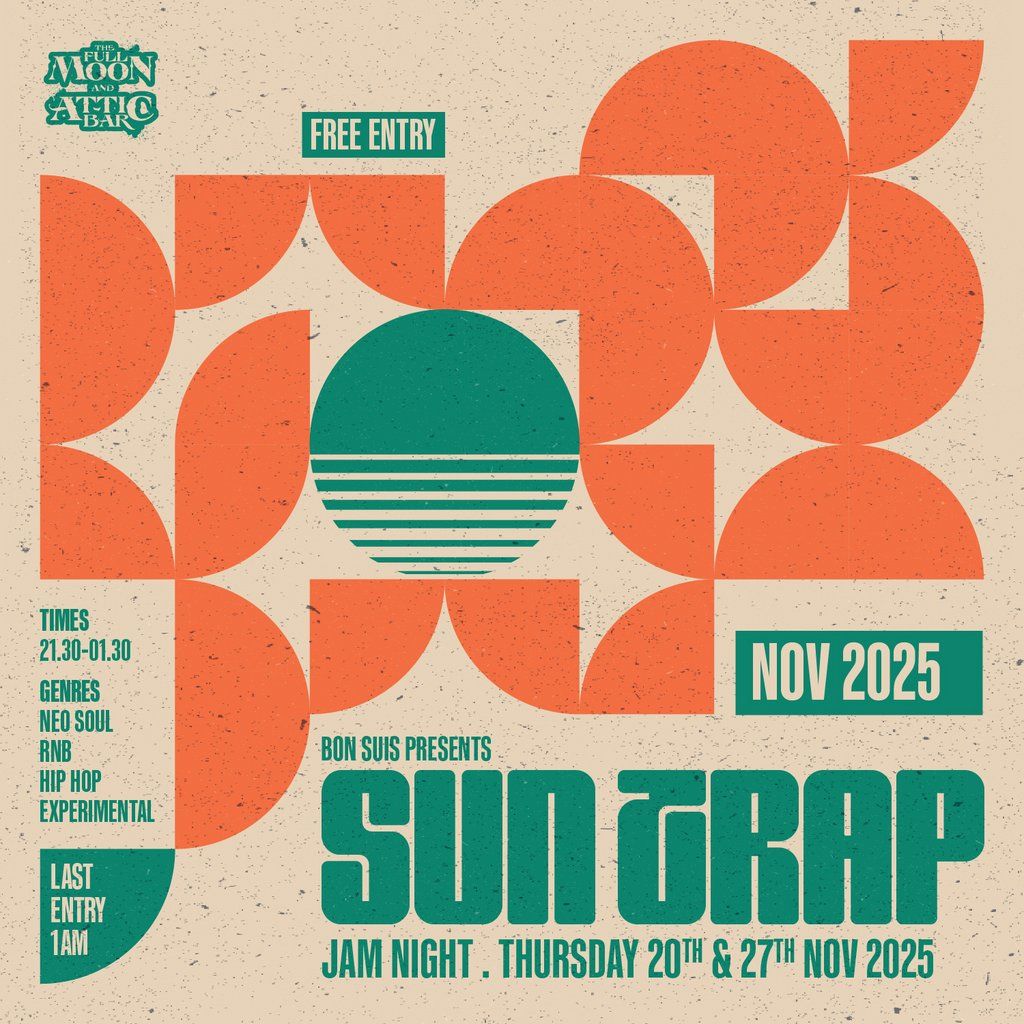 Bon Suis Presents: Suntrap Jam Night