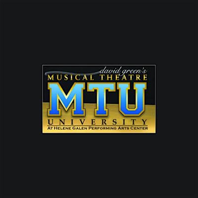 David Green's Musical Theatre University