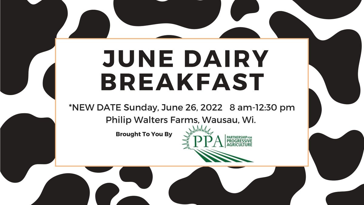 Marathon County June Dairy Breakfast Philip Walters Farm, Wausau, WI