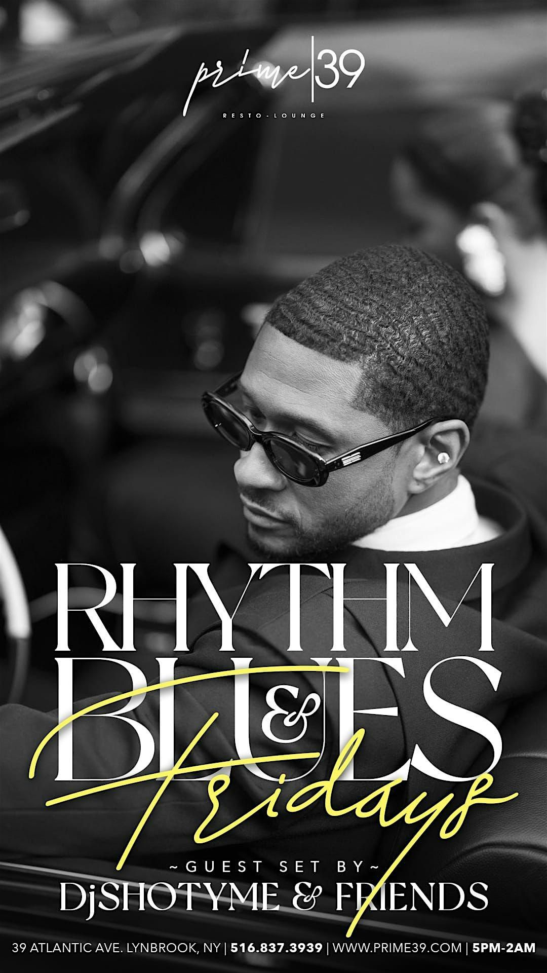 Prime After Dark Presents: R&B Fridays at Prime 39