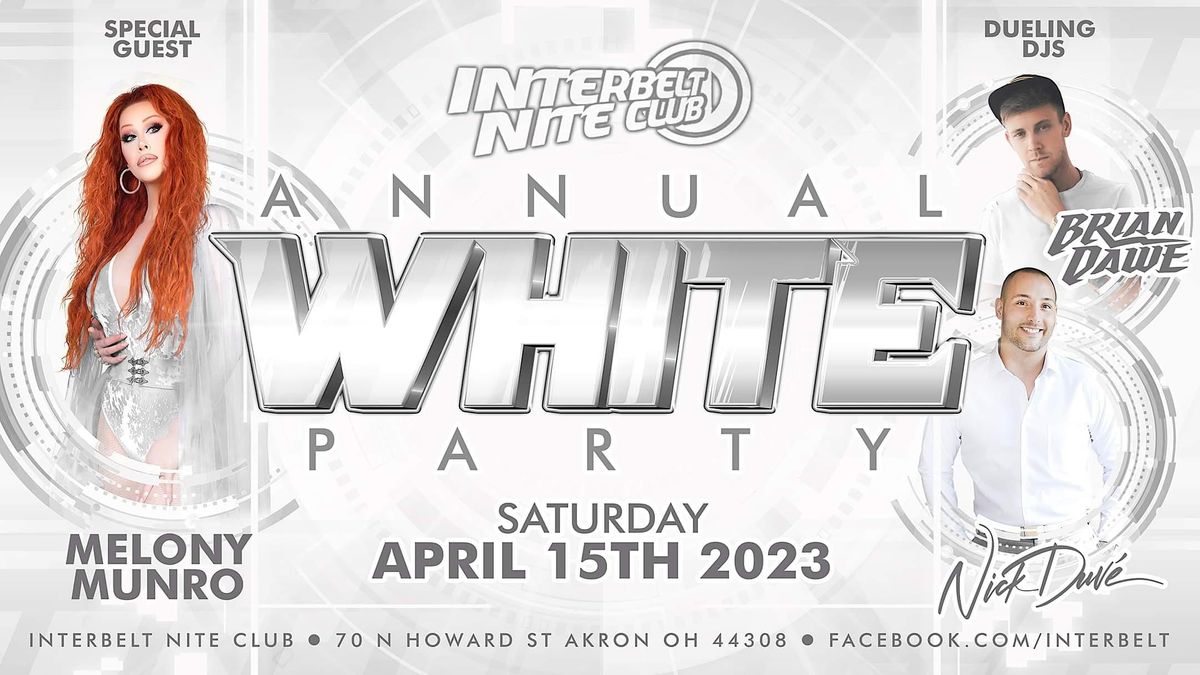 White 2023 70 N Howard St, Akron, OH April 15 to April 16