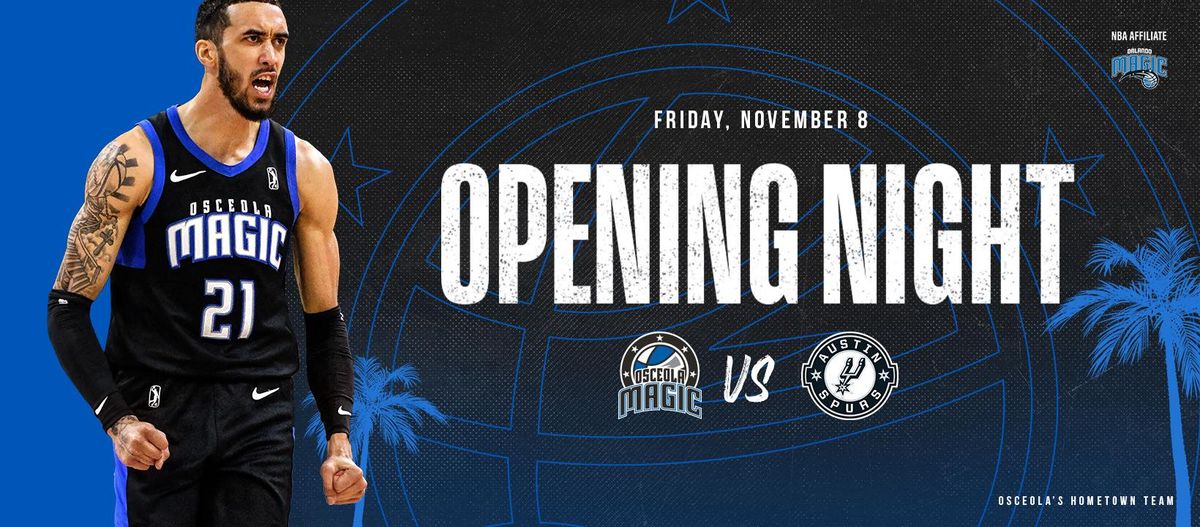 Osceola Magic at Austin Spurs