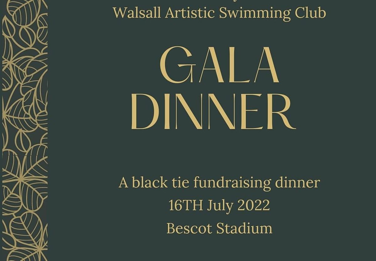 Walsall Artistic Swimming Club 50th Anniversary Gala Dinner | Walsall ...