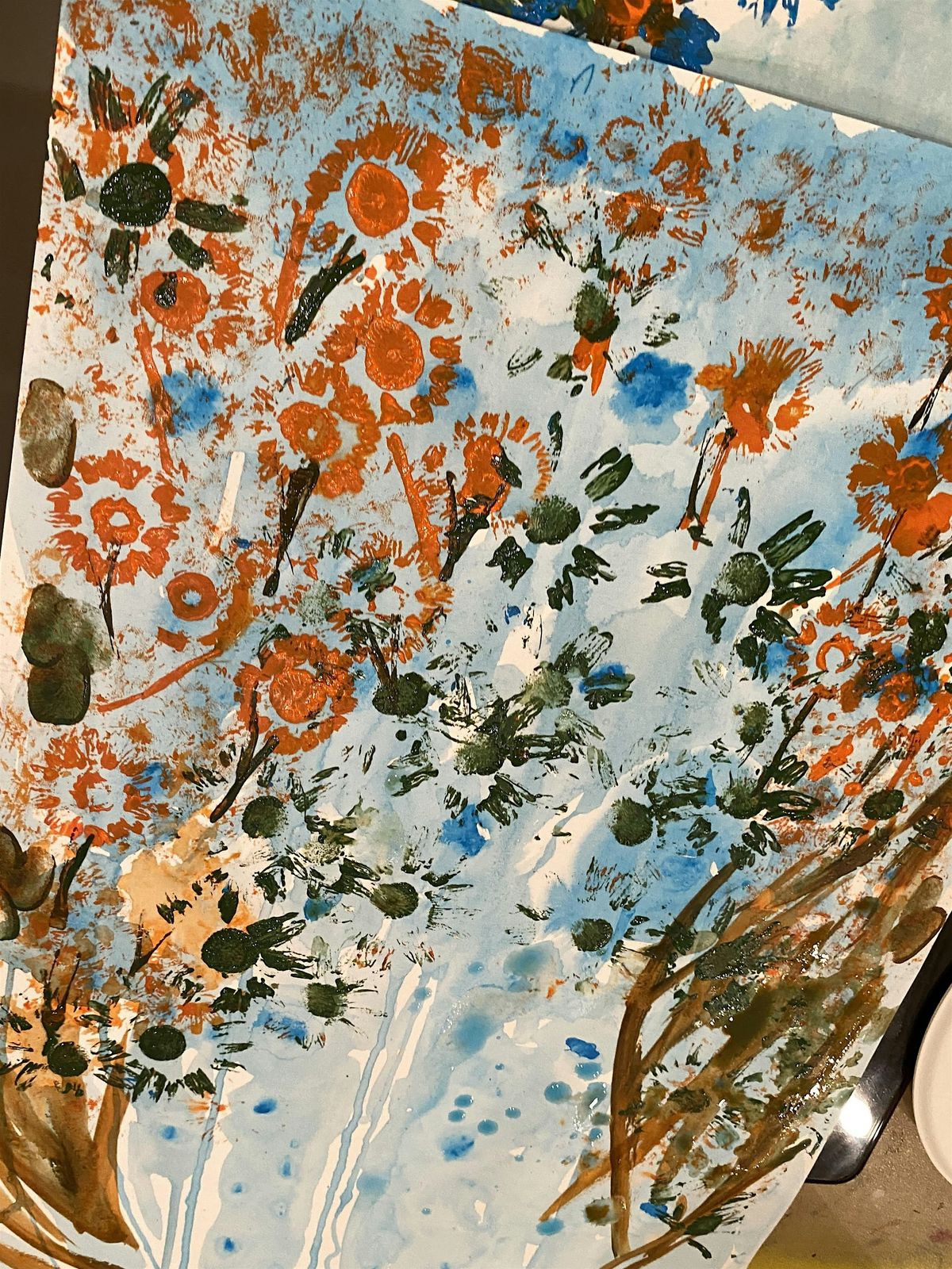 WORKSHOP: Experimental Painted Landscapes with Dan Kyle