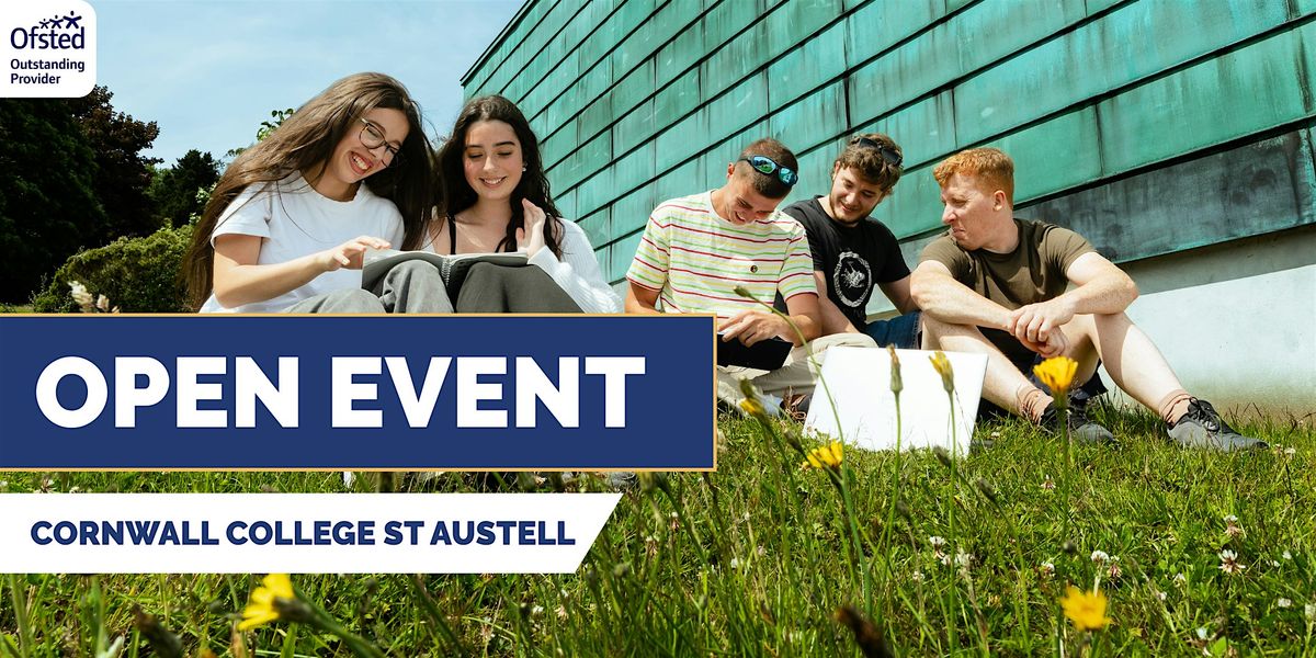 Open Event at Cornwall College St Austell
