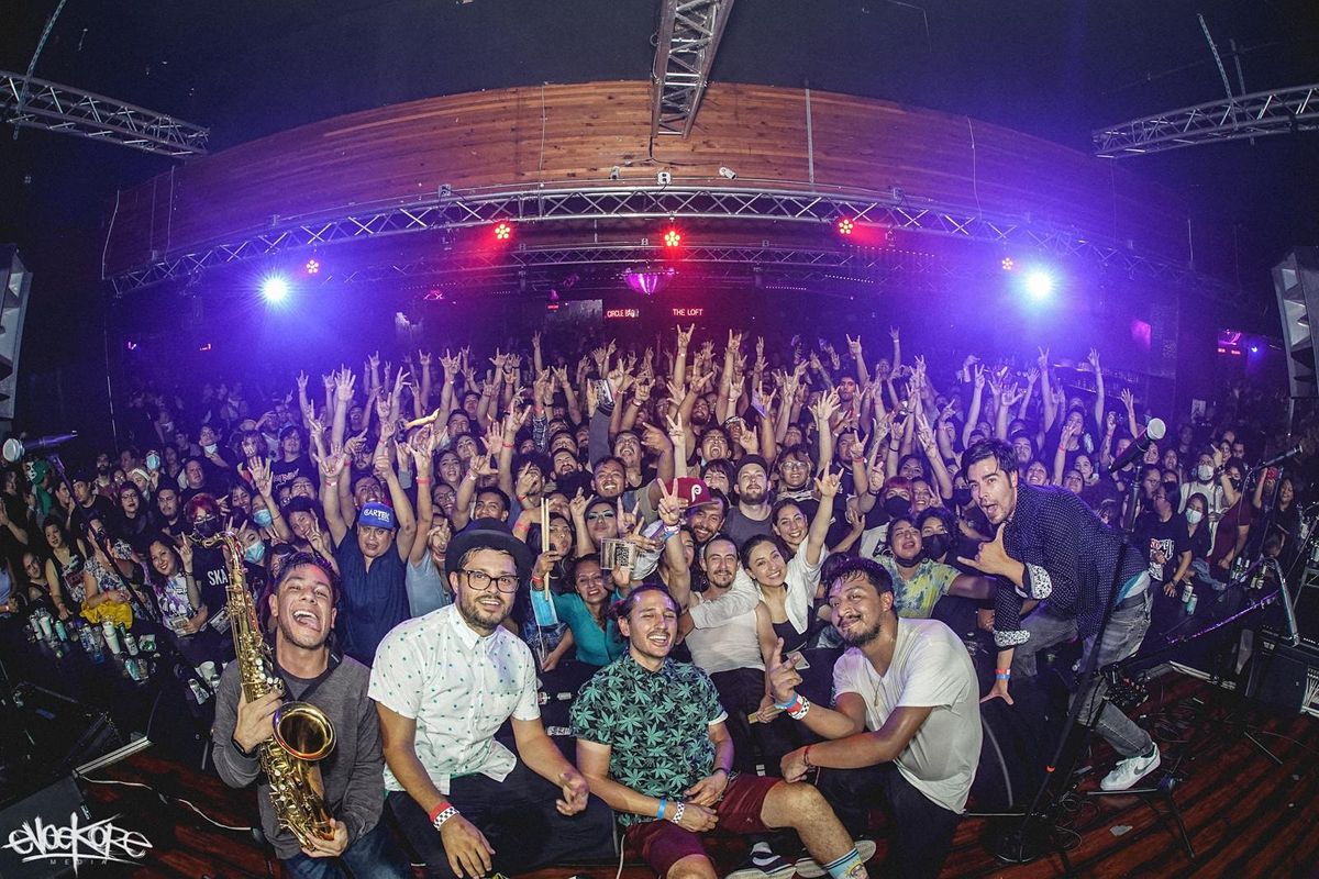 THE PARANOIAS in RIVERSIDE