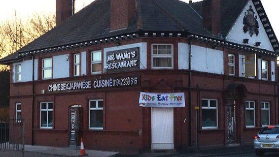 Chinese meal (all you can eat) then drinks in Wigan.