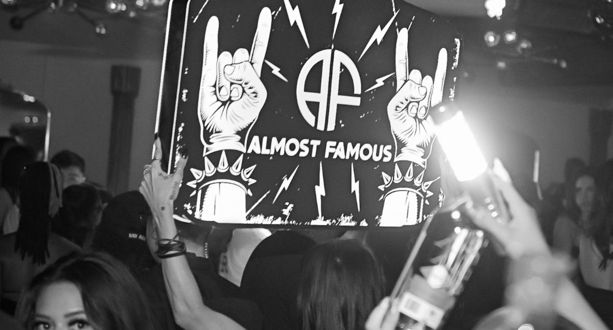 Almost Famous Scottsdale VIP Entry & Bottle Service