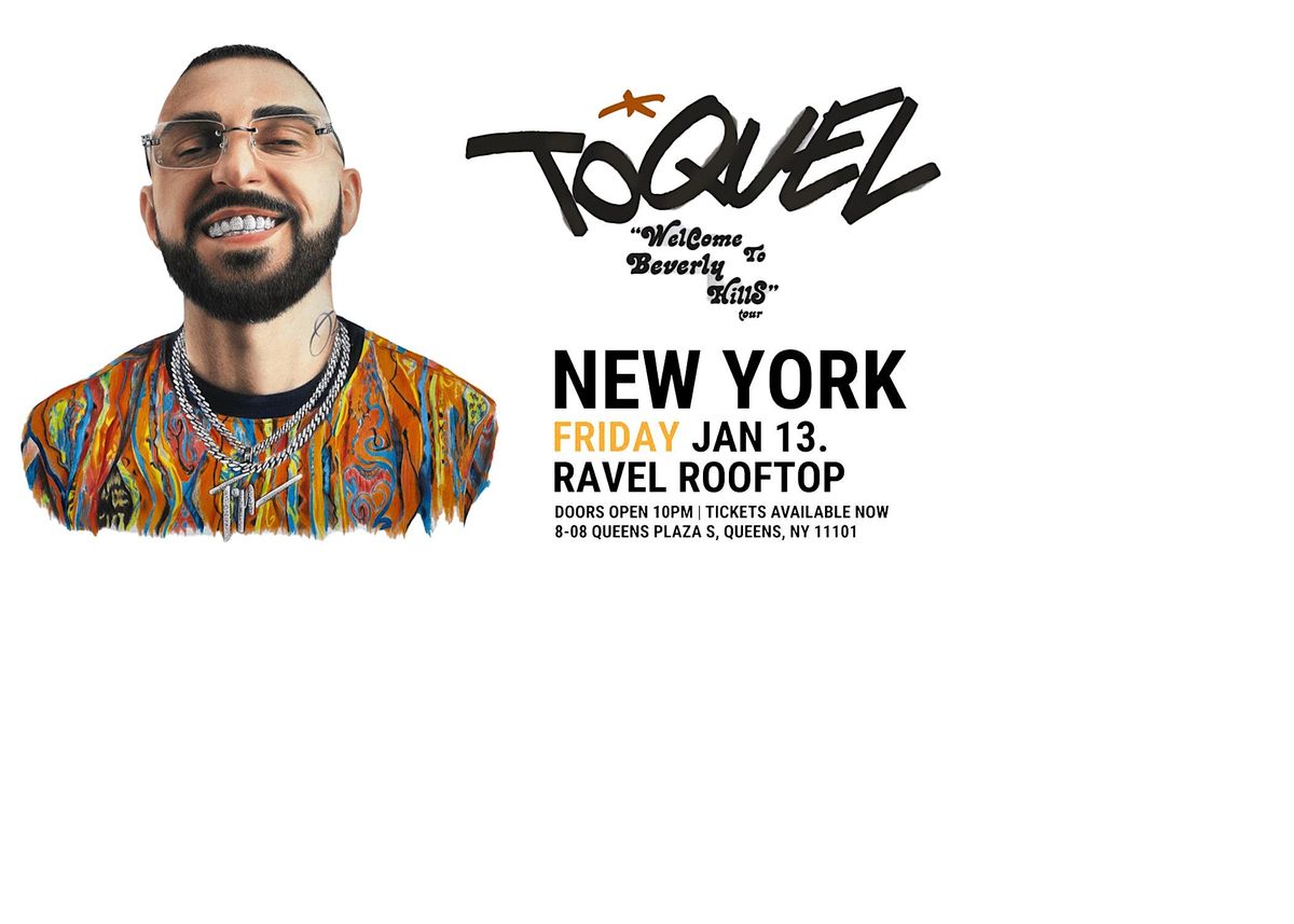 Toquel Rapper Signature Toquel Live at Ravel Rooftop Friday Jan. 13, 2023 at Ravel Hotel ...
