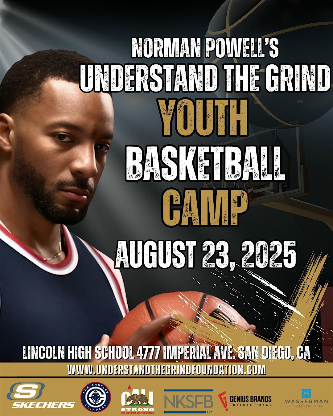7th Annual \u201cUnderstand The Grind \u201d Norman Powell Youth Basketball Camp