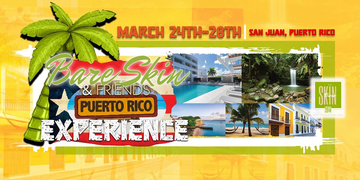 Escape to Puerto Rico Experience 2022 Puerto Rico, San Juan, PR