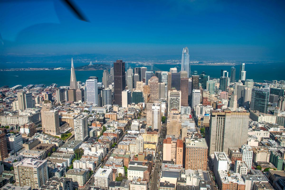 A Thrilling Scavenger Hunt! - SF Park Tour and Haight-Ashbury Experience