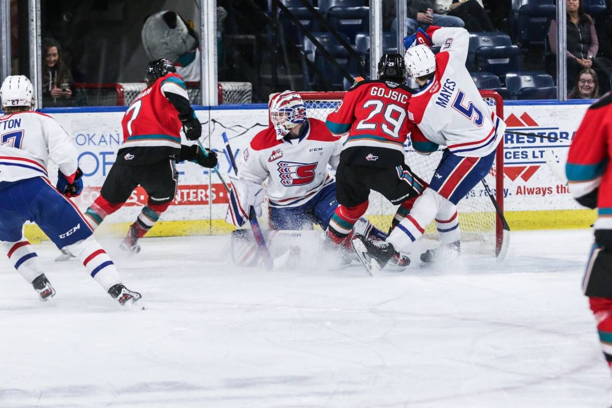 Parking Kelowna Rockets at Spokane Chiefs