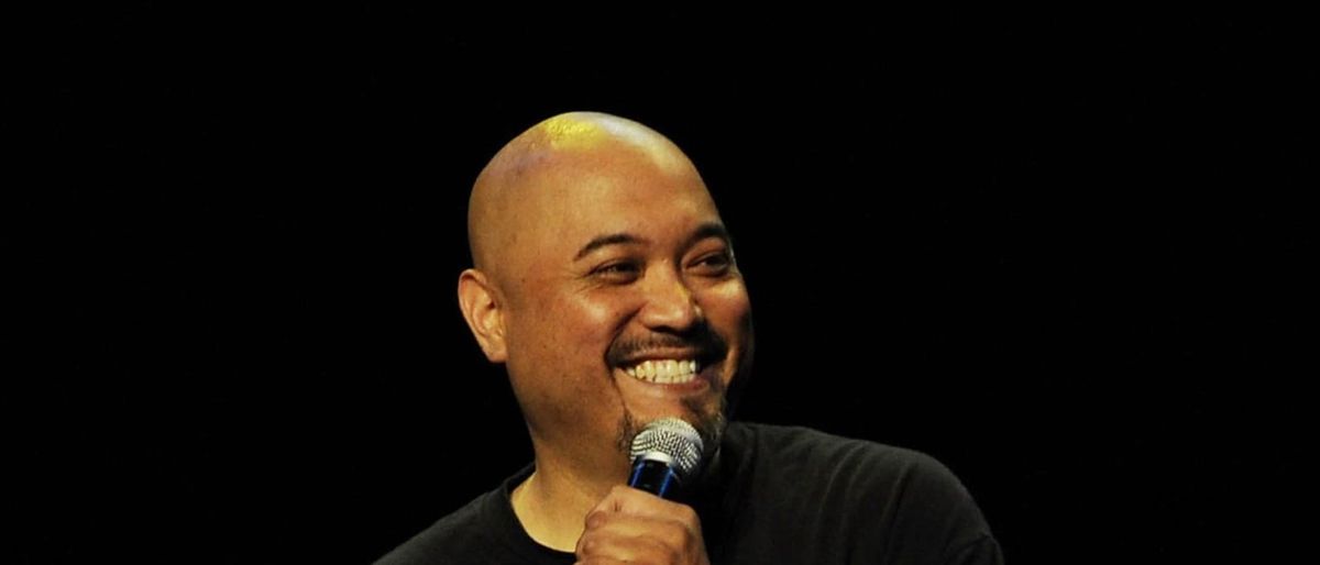 Edwin San Juan at San Jose Improv