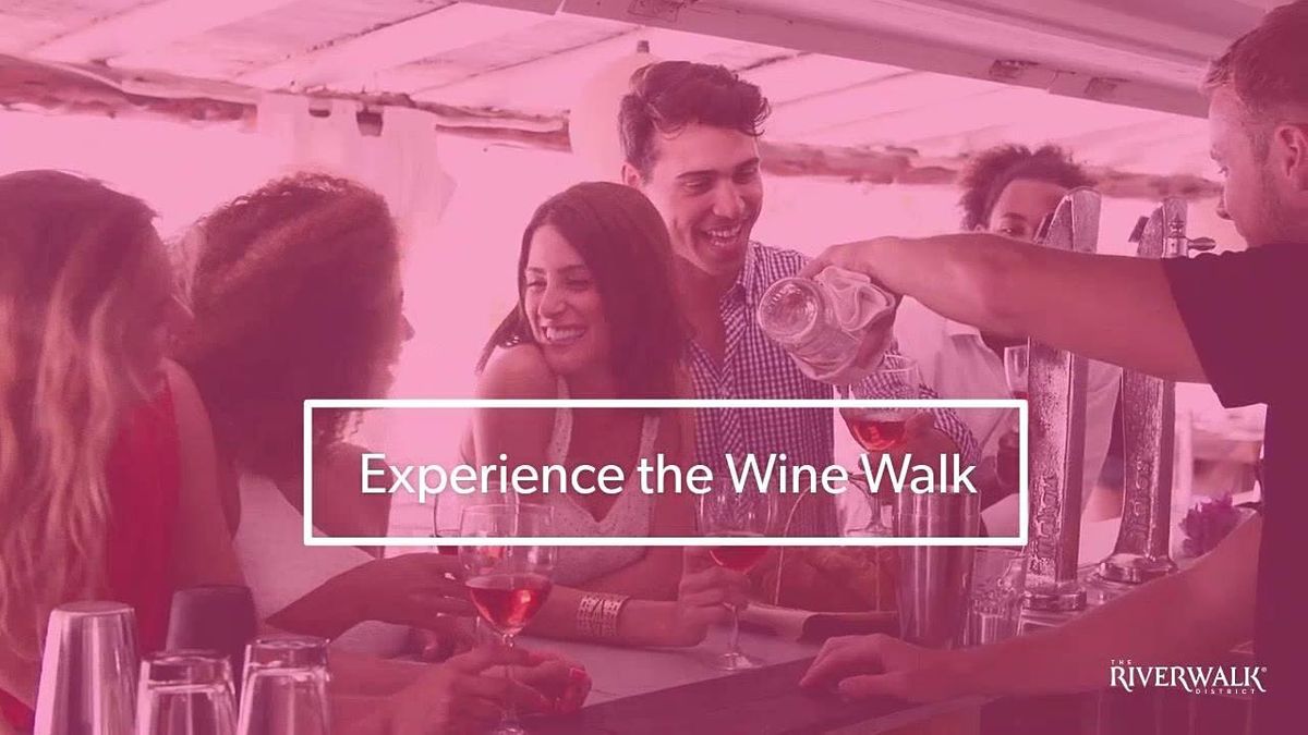 Reno Wine Walk Riverwalk District, Reno, NV July 16, 2022